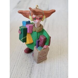 Hallmark 1992 the spirit of Christmas stress ornament Xmas decor
